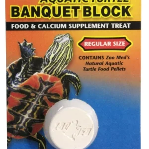 Zoo Med Aquatic Turtle Banquet Block Regular
