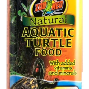 Zoo Med Aquatic Turtle Food Maintenance Formula Dry Food, 12 oz