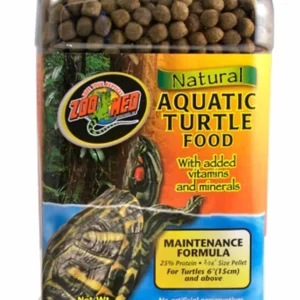 Zoo Med Aquatic Turtle Food Maintenance Formula Dry Food, 45 oz