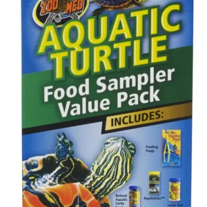 Zoo Med Aquatic Turtle Food Sampler Value Pack Display