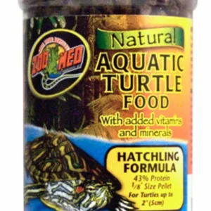 Zoo Med Aquatic Turtle Micro Pellet Hatchling Food, 1.6 oz