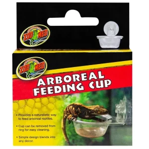 Zoo Med Arboreal Feeding Cup, Clear