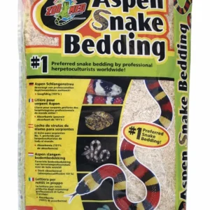 Zoo Med Aspen Snake Bedding, Tan, 24 qt