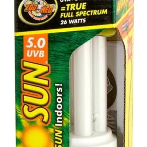 Zoo Med AvianSun 5.0 UVB Comp Flour