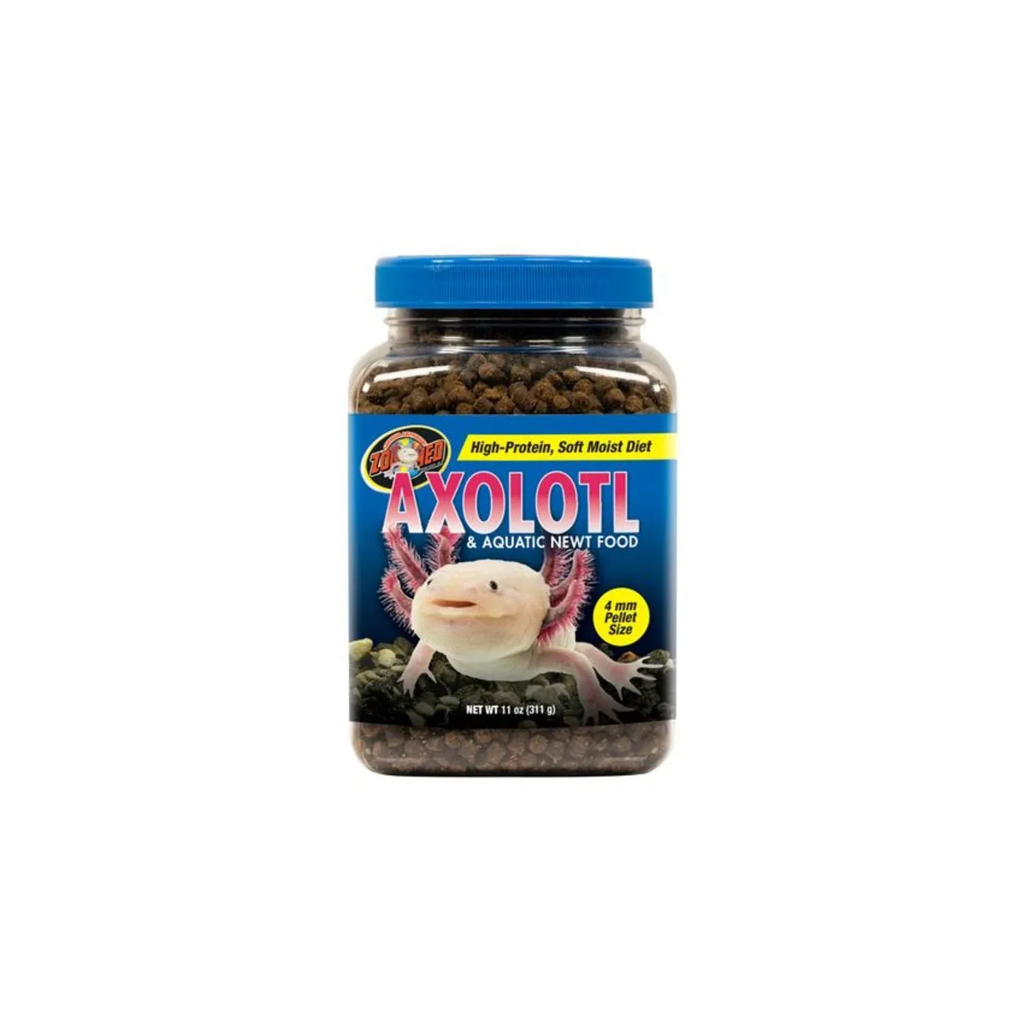 Zoo Med Axolotl Aquatic Newt Food, 11 oz