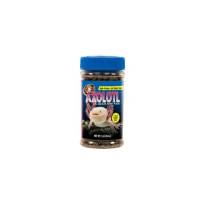 Zoo Med Axolotl Aquatic Newt Food, 2 oz