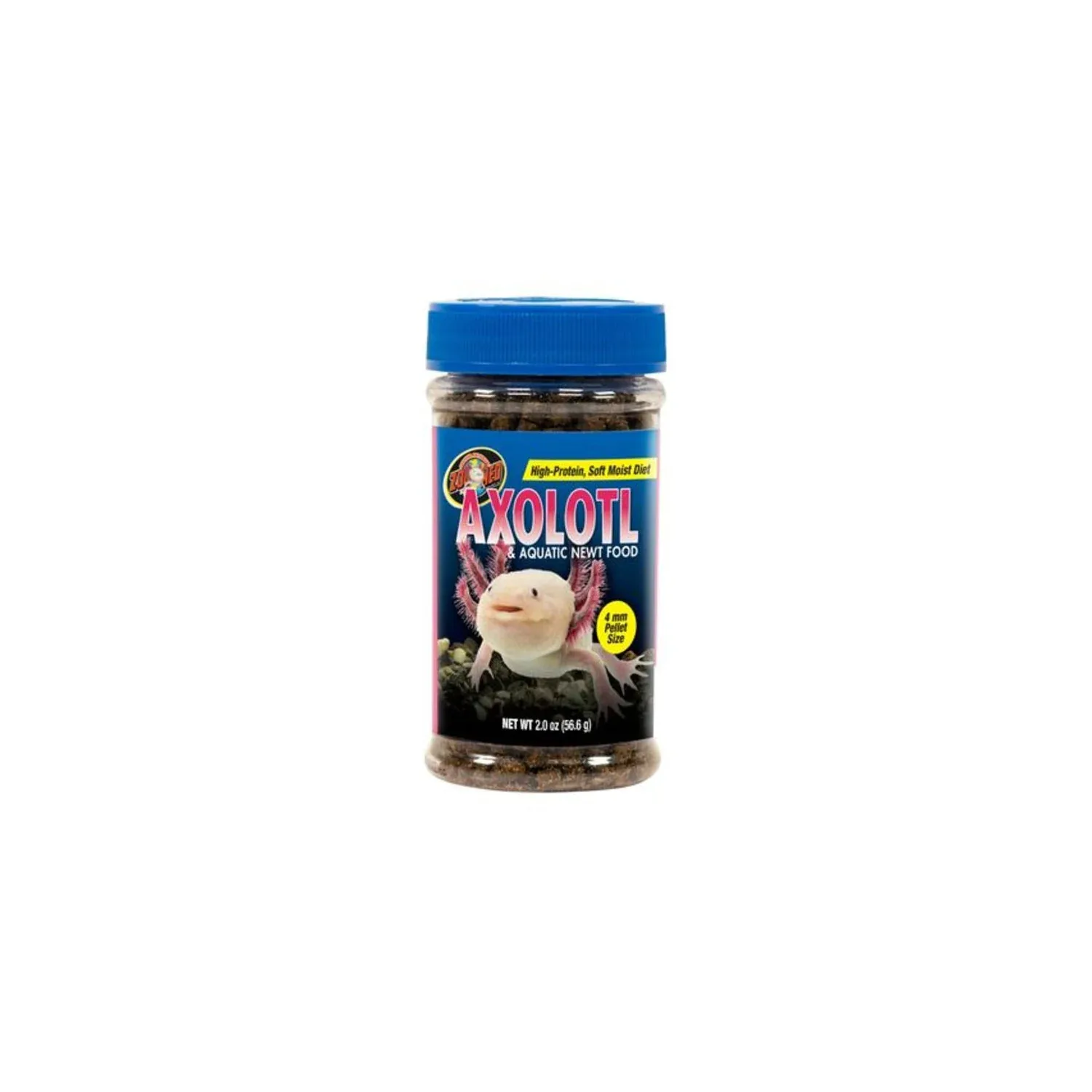 Zoo Med Axolotl Aquatic Newt Food, 2 oz
