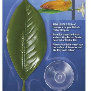 Zoo Med Betta Bed Leaf Hammock, Green Large