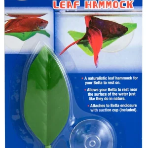 Zoo Med Betta Bed Leaf Hammock, Green, Standard