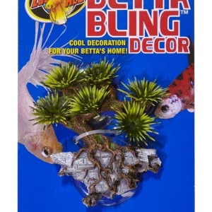 Zoo Med Betta Bling Bonsai Plant Green