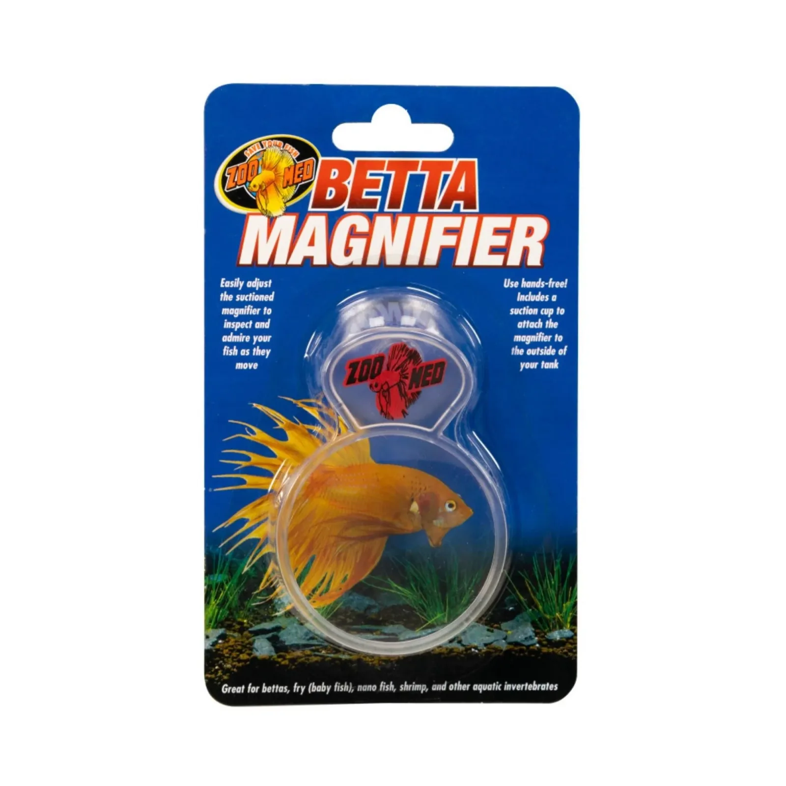 Zoo Med BettaView Magnifier for Fish Tanks