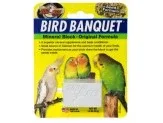 Zoo Med Bird Banquet Original Seed Formula Mineral Block White 1ea/1 oz, 1 ct, SM - Image 2