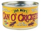 Zoo Med Can O' Adult Crickets Reptile Wet Food, 1.2 oz - Image 2