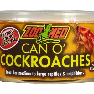 Zoo Med Can O' Cockroach Reptile Wet Food, 1.2 oz