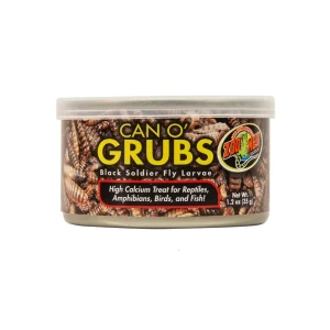 Zoo Med Can O' Grubs, 1.2 oz