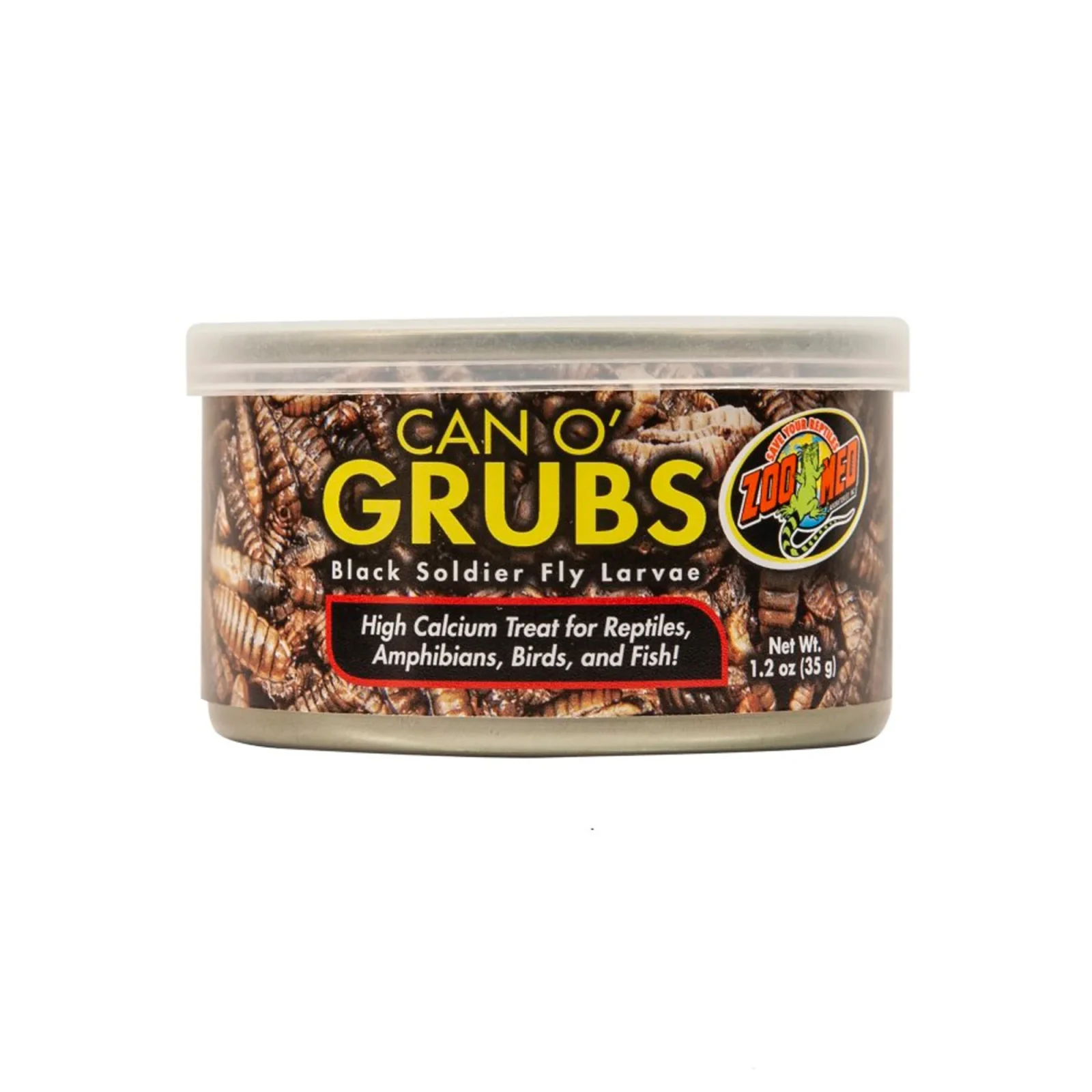Zoo Med Can O' Grubs, 1.2 oz
