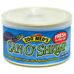 Zoo Med Can O' Shrimp Reptile Wet Food 1.2 oz