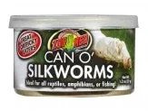 Zoo Med Can O' Silkworms Reptile Wet Food, 1.2 oz - Image 2
