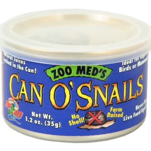 Zoo Med Can O' Snails Reptile Wet Food 1.7 oz