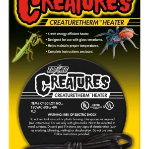 Zoo Med Creatures Creaturetherm Heater, 4W