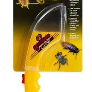 Zoo Med Creatures Humane Live Insect Catcher Yellow