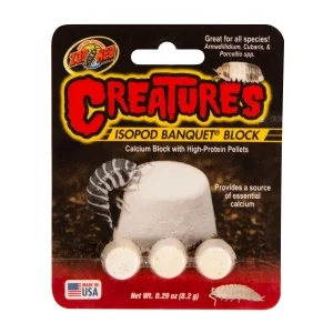 Zoo Med Creatures Isopod Banquet Block Small