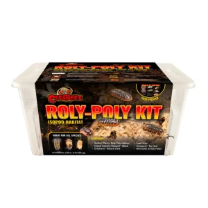 Zoo Med Creatures Roly Poly Isopod Habitat Kit 10.25Inx5Inx5.75 in
