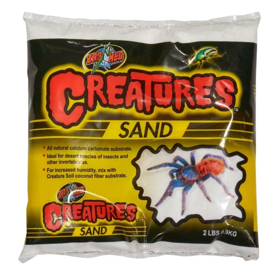 Zoo Med Creatures Sand, White, 2 lb