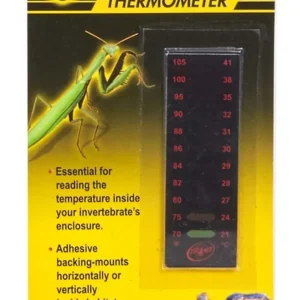 Zoo Med Creatures Thermometer Black