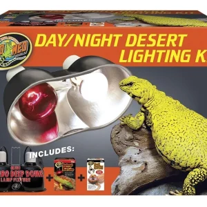 Zoo Med Day & Night Desert Lighting Kit