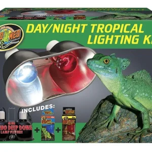 Zoo Med Day & Night Tropical Lighting Kit