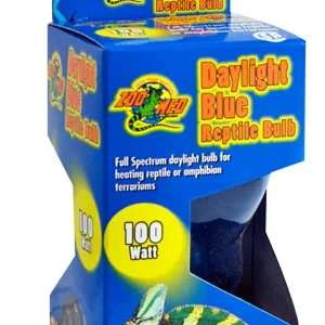 Zoo Med Daylight Blue Reptile Bulb, Blue, 100W