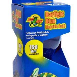 Zoo Med Daylight Blue Reptile Bulb, Blue, 150W