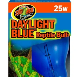 Zoo Med Daylight Blue Reptile Bulb, Blue, 25W