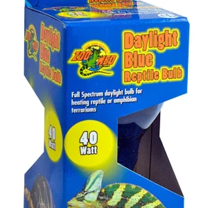 Zoo Med Daylight Blue Reptile Bulb, Blue, 40W