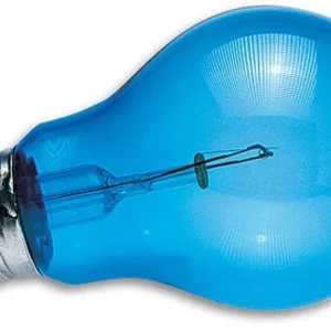 Zoo Med Daylight Blue Reptile Bulb, Blue, 60W
