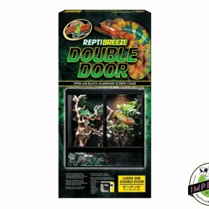 Zoo Med Double Door ReptiBreeze Large, 36 in x 18 in x 18 in