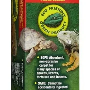 Zoo Med Eco Carpet Reptile Terrarium Carpet, Tan, 10 gal, 10 in x 20 in