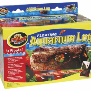 Zoo Med Floating Aquarium Log, Brown Medium