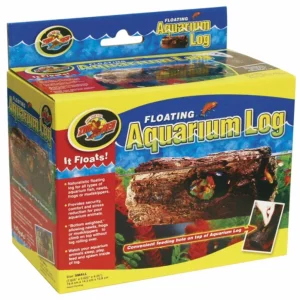 Zoo Med Floating Aquarium Log, Brown Small