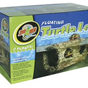 Zoo Med Floating Turtle Log, Brown Large
