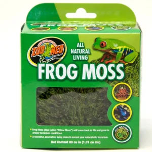 Zoo Med Frog Moss Substrate Green 80 Cu. in