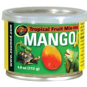 Zoo Med Fruit Mix-Ins Mango Reptile Wet Food, 3.4 oz