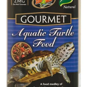 Zoo Med Gourmet Aquatic Turtle Dry Food, 12 oz