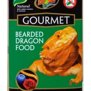 Zoo Med Gourmet Bearded Dragon Dry Food, 15 oz