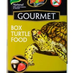 Zoo Med Gourmet Box Turtle Dry Food, 15 oz