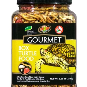 Zoo Med Gourmet Box Turtle Dry Food, 8.25 oz