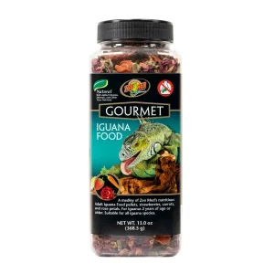 Zoo Med Gourmet Iguana Food 13 oz