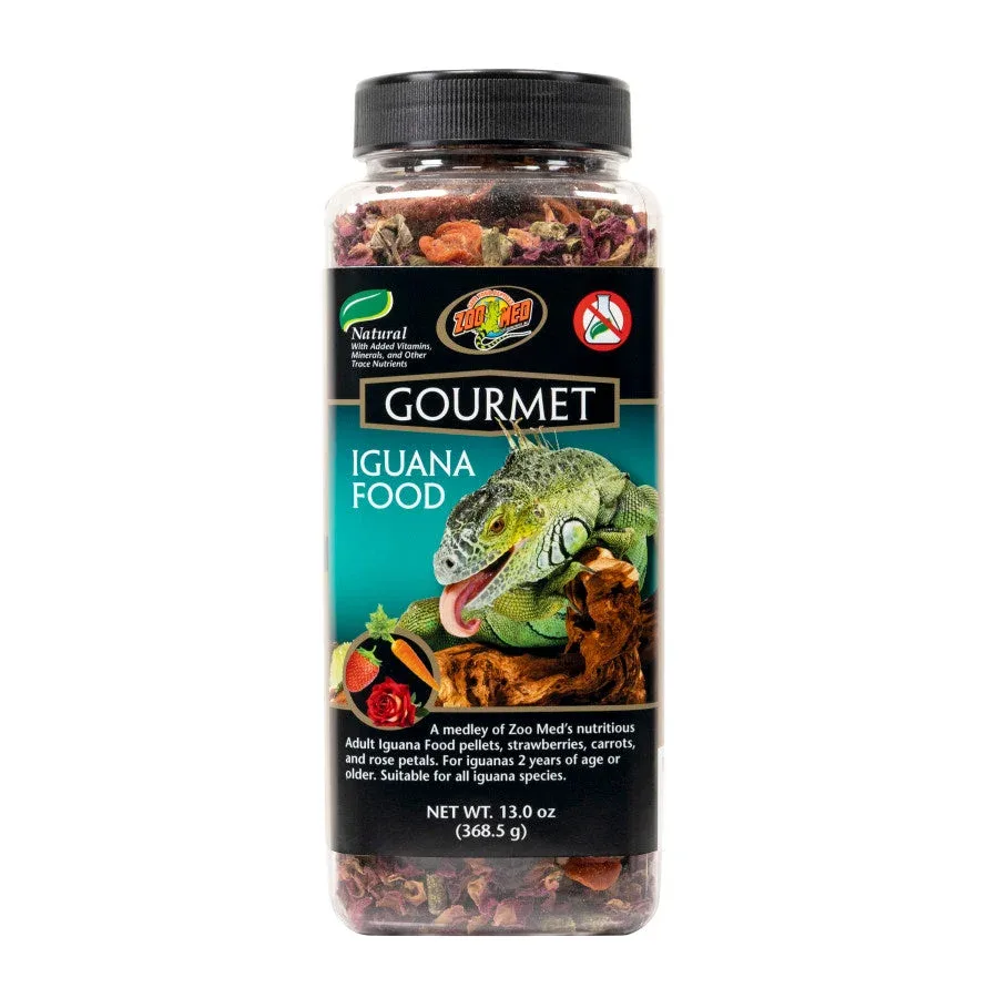 Zoo Med Gourmet Iguana Food 13 oz