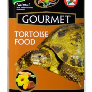 Zoo Med Gourmet Tortoise Dry Food, 13.5 oz